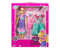 Barbie Moja Pierwsza Barbie Lalka Deluxe „Malibu” Roberts - 1111782 - zdjęcie 3