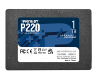 Patriot 1TB 2,5" SATA SSD P220 - 1111811 - zdjęcie 1
