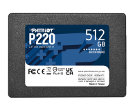 Patriot 512GB 2,5" SATA SSD P220 - 1111810 - zdjęcie 1