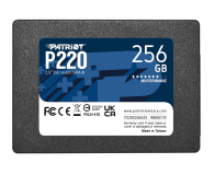 Patriot 256GB 2,5" SATA SSD P220 - 1111809 - zdjęcie 1