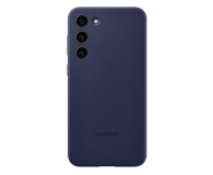 Samsung Silicone Case do Galaxy S23+ granatowe - 1110049 - zdjęcie 1
