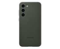 Samsung Silicone Case do Galaxy S23+ zielone - 1110046 - zdjęcie 1
