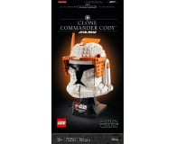 LEGO Star Wars 75350 Hełm dowódcy klonów Cody’ego™ - 1091345 - zdjęcie 1