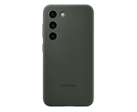 Samsung Silicone Case do Galaxy S23 zielone - 1110027 - zdjęcie 1