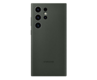Samsung Silicone Case do Galaxy S23 Ultra zielone - 1110052 - zdjęcie 1