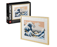 LEGO Art 31208 Hokusai – Wielka Fala - 1090575 - zdjęcie 6