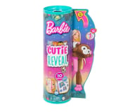 Barbie Cutie Reveal Lalka Małpka Seria Dżungla - 1102368 - zdjęcie 2