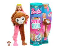 Barbie Cutie Reveal Lalka Małpka Seria Dżungla - 1102368 - zdjęcie 1
