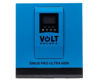 VOLT Inwerter solarny SINUS PRO ULTRA 6000 24/230V (3000/6000W) - 1111095 - zdjęcie 2