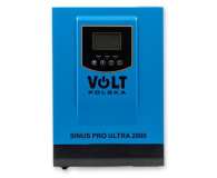 VOLT Inwerter solarny SINUS PRO ULTRA 2000 12/230V (1000/2000W) - 1111094 - zdjęcie 2