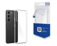 3mk Clear Case do Samsung Galaxy S23+ - 1112556 - zdjęcie 1