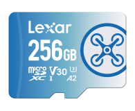Lexar 256GB microSDXC FLY High-Performance 1066x UHS-I A2 V30 U3 - 1111596 - zdjęcie 1