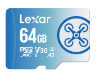 Lexar 64GB microSDXC FLY High-Performance 1066x UHS-I A2 V30 U3 - 1111591 - zdjęcie 1