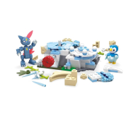 Mega Bloks Mega Construx Pokemon Śnieżny dzień Piplupa i Sneasela - 1102939 - zdjęcie 2