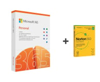 Microsoft 365 Personal + Norton 360 Standard 1st. (12m.) - 638595 - zdjęcie 1