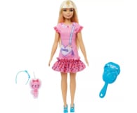 Barbie Moja Pierwsza Barbie Lalka + kotek - 1102513 - zdjęcie 2