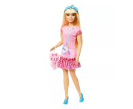 Barbie Moja Pierwsza Barbie Lalka + kotek - 1102513 - zdjęcie 1