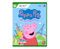 Xbox Świnka Peppa: Światowe Przygody - 1105566 - zdjęcie 1