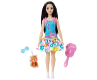 Barbie Moja Pierwsza Barbie Lalka + lisek - 1102518 - zdjęcie 1