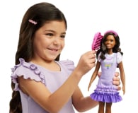 Barbie Moja Pierwsza Barbie Lalka + piesek - 1102516 - zdjęcie 3