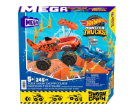 Mega Bloks Hot Wheels Monster Trucks Tiger Shark Kaskaderski skok - 1102910 - zdjęcie 2