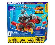 Mega Bloks Hot Wheels Monster Trucks Bone Shaker Kaskaderska sztuczka - 1102908 - zdjęcie 2