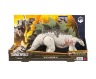 Mattel Jurassic World Gigantyczny tropiciel Stegozaur - 1102878 - zdjęcie 2