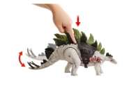 Mattel Jurassic World Gigantyczny tropiciel Stegozaur - 1102878 - zdjęcie 5