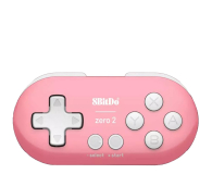 8BitDo Zero 2 Bluetooth Gamepad Mini Controller - Pink - 1106090 - zdjęcie 1