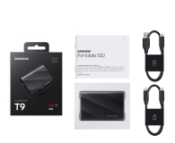 Samsung SSD T9 4TB USB 3.2 Gen 2x2 (20 Gbps) - 1186443 - zdjęcie 7