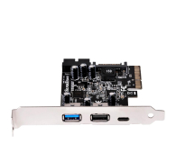 SilverStone 1x USB3.1 Typ-C + 2x USB3.0 + 2x wewnętrzne USB3.0 - PCIe - 1187010 - zdjęcie 4