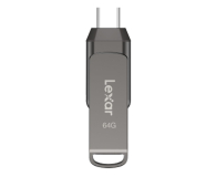 Lexar 64GB JumpDrive® D400 USB 3.1 Type-C 130MB/s - 1186478 - zdjęcie 1