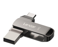 Lexar 64GB JumpDrive® D400 USB 3.1 Type-C 130MB/s - 1186478 - zdjęcie 3
