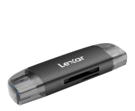 Lexar Dual Slot USB-A/C microSD Card USB 3.1 Reader - 1186468 - zdjęcie 1