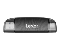 Lexar Dual Slot USB-A/C microSD Card USB 3.1 Reader - 1186468 - zdjęcie 2
