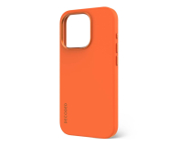 Decoded AntiMicrobial Back Cover do iPhone 15 Pro apricot - 1187237 - zdjęcie 2