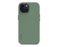 Decoded AntiMicrobial Back Cover do iPhone 15 sage leaf green - 1187245 - zdjęcie 1