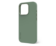 Decoded AntiMicrobial Back Cover iPhone 15 Pro Max sage leaf green - 1187247 - zdjęcie 2