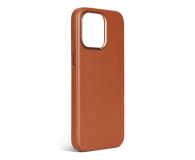 Decoded Leather Back Cover do iPhone 15 Pro tan - 1187373 - zdjęcie 3