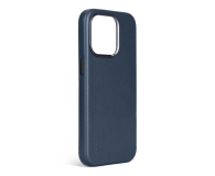 Decoded Leather Back Cover do iPhone 15 Pro true navy - 1187377 - zdjęcie 3