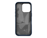 Decoded Leather Back Cover do iPhone 15 Pro true navy - 1187377 - zdjęcie 4