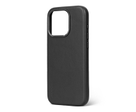 Decoded Leather Back Cover do iPhone 15 Pro black - 1187387 - zdjęcie 2