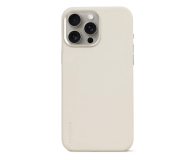 Decoded Leather Back Cover do iPhone 15 Pro Max clay - 1187383 - zdjęcie 1