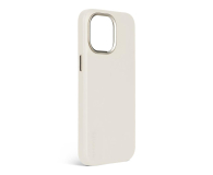 Decoded Leather Back Cover do iPhone 15 Pro Max clay - 1187383 - zdjęcie 3
