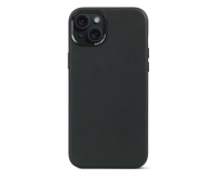 Decoded Leather Back Cover do iPhone 15 Plus black - 1187403 - zdjęcie 1