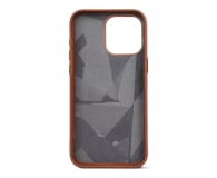 Decoded Leather Back Cover do iPhone 15 Pro Max tan - 1187375 - zdjęcie 4