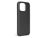 Decoded Leather Back Cover do iPhone 15 Pro Max black - 1187388 - zdjęcie 3