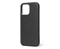 Decoded Leather Back Cover do iPhone 15 Pro Max black - 1187388 - zdjęcie 2