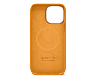 Decoded AntiMicrobial Back Cover do iPhone 14 Pro Max apricot - 1187493 - zdjęcie 3