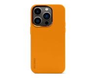 Decoded AntiMicrobial Back Cover do iPhone 14 Pro Max apricot - 1187493 - zdjęcie 1